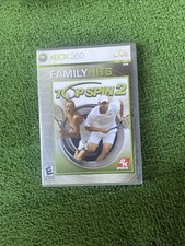 Top Spin 2 (Microsoft Xbox 360