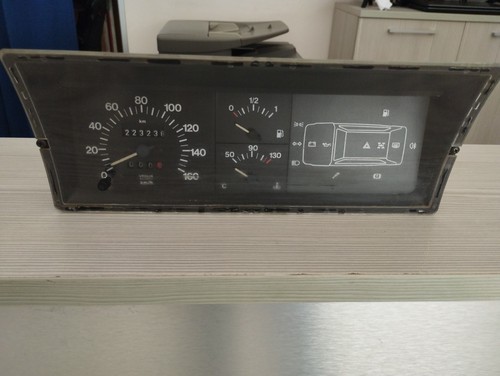 Quadro strumenti fiat - strumenti, panda