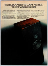 Pubblicità Stampa 1978 JBL