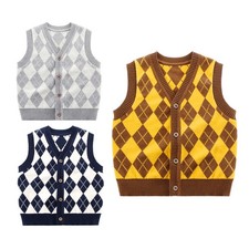 Maglione bambino bambino gilet