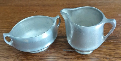 Picquot ware piece sugar - ware,