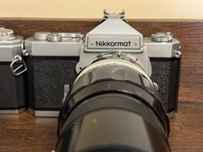 Nikon Nikkormat 35mm film