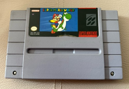 Super mario world - mario, (snes,