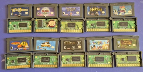 Gameboy advance lotto 10 - gameboy, di