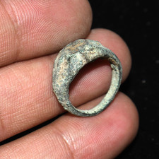 Autentico anello antico romano