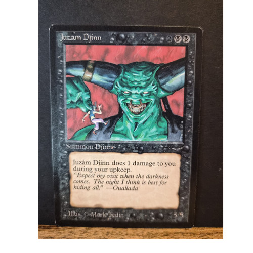 Wizards juzam djinn - juzam,