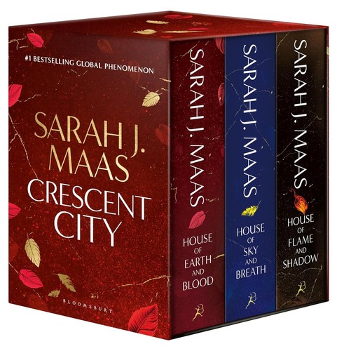 Crescent city paperback box - crescent,