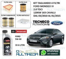 KIT TAGLIANDO FILTRI OLIO