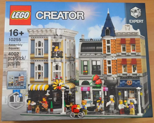 Lego 10255 creator - lego, expert
