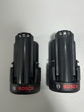 Coppia Batteria Trapano bosch