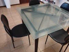 Tavolo salotto con sedie - con,