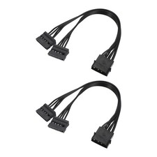 4 Pin Maschio IDE a 2X Seriale