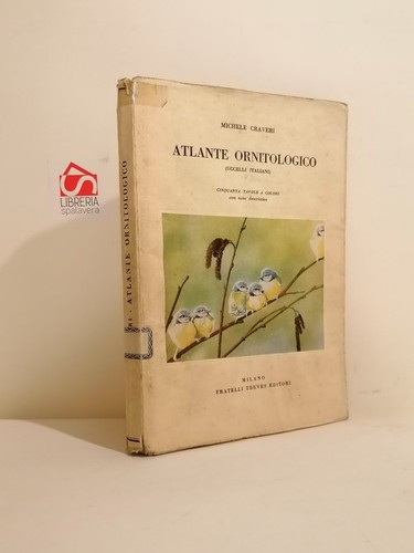 Atlante ornitologico uccelli - ornitologico.,