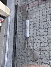 Marmitta Centrale Fiat Panda 100hp