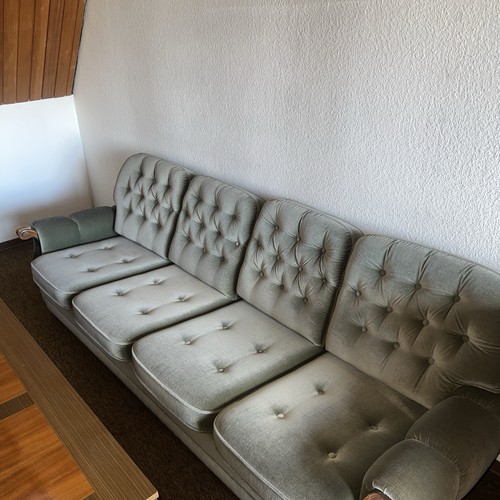 Set divano vintage poco - , usato