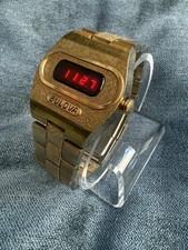 Bulova Led Rosso 10KT 1974