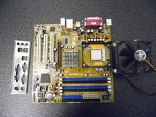 ASUS P4P800-VM REV. Socket 1.06 478 con CPU SL7E5
