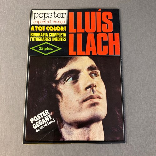 Lluís llach popster - lluÍs, |