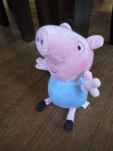 Peluche peppa pig george - george,