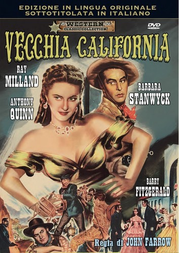 Dvd vecchia california - ***,