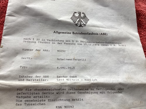 Originale zender abe - originale, per