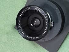 SCHNEIDER SUPER ANGULON 121mm