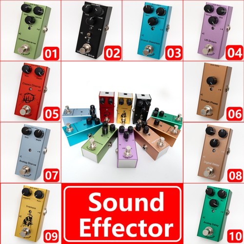 Pedale effetto chitarra - pedale,
