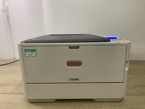 Oki c332dn duplex network - oki,
