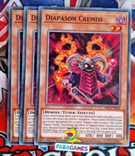 🇮🇹 YU GI OH 3x DIAPASON