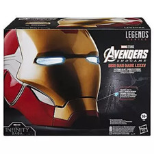 IRON MAN MARK LXXXV CASCO ELECTRONICO PREMIUM REPLICA 1:1 AVENGERS: ENDGAME MARV