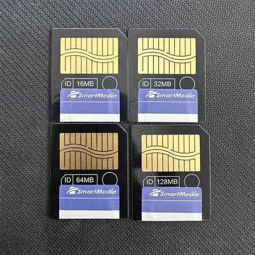 Smartmedia card 16mb 32mb 64mb - smartmedia,