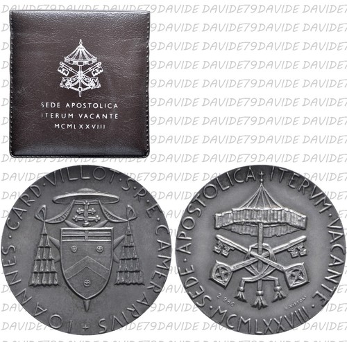 Vaticano 1978 sede vacante - 1978,