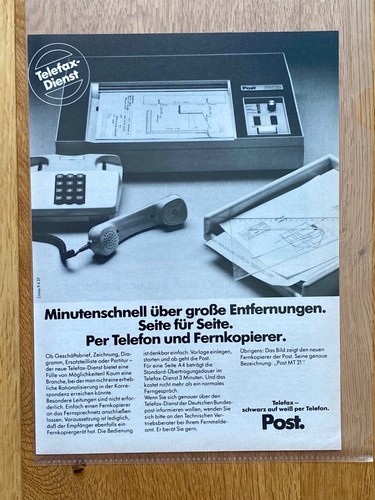 Telefax postale telecopiatrice