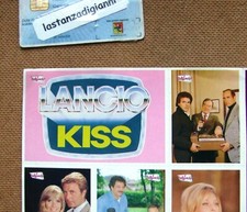 KISS LAUNCH STICKER LOT 8