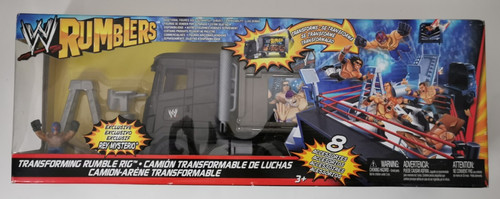 Wwe mattel rumblers - mattel,