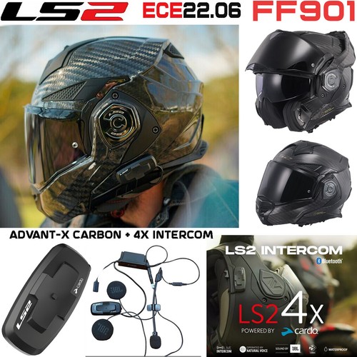 Casco moto modulare anteriore - moto,
