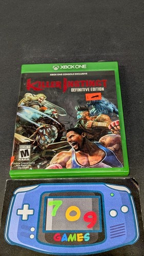 Killer instinct definitive - killer,