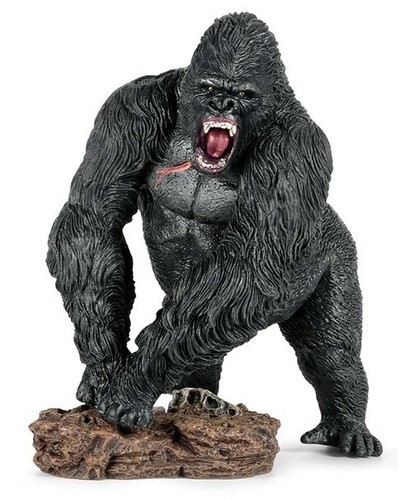 King gorilla animale - king,