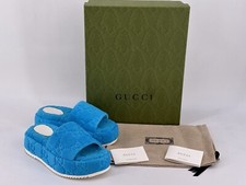 Nuovi sandali da donna originali Luxury Gucci 700599-EU-40,5 / UK-7,5 / US-10,5.