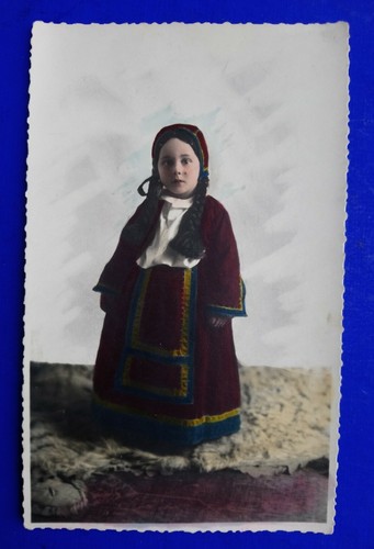 Cartolina foto bambina - foto,