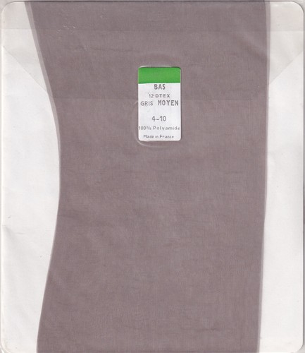 Bas nylon gerbe - nylon, 12