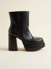 Stivali plateau retrò, numero