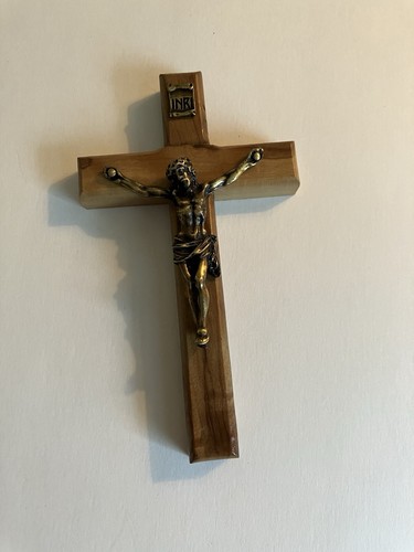 Crocifisso betlemme vintage - crocifisso,
