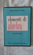 Elementi di algebra Vol. 1 -