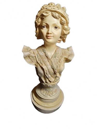 Busto femminile vintage - , in