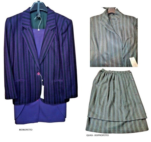 Tailleur completo tweed - tailleur,