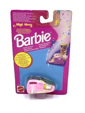 Magic Moves BARBIE DUSTCLEANER DUST CLEANER -! (1993 Arcotoys, Mattel Sealed#OW