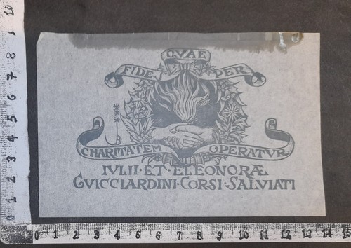 Wunderkammer exlibris 341 - wunderkammer, b