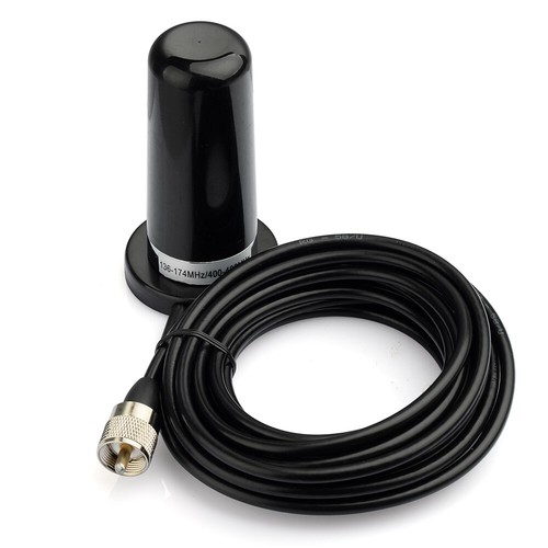 Leixen 898 uhf vhf antenna - vv-898, uhf/vhf