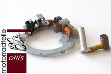 Carboni avviamento originali Honda + porta spazzole FL 400 -'89-'90 - carboni avviamento